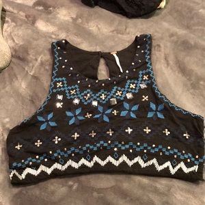 Free people crop top